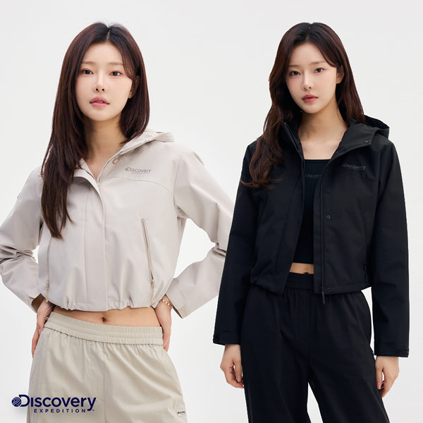 디스커버리익스페디션 베르텍스 크롭 자켓 DWWJ44051-NBD