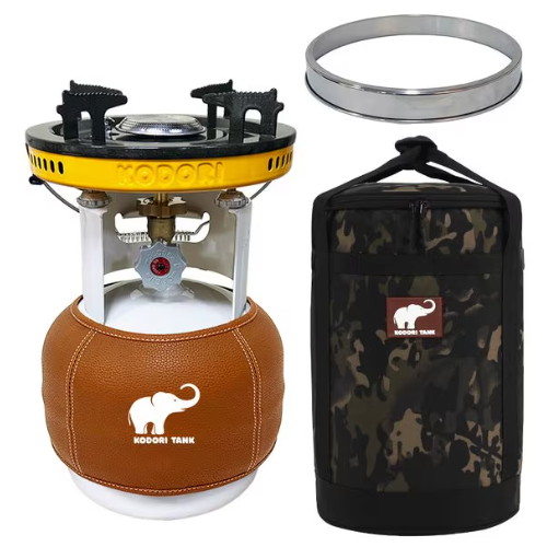 드림레저  3kg 코돌이 탱크 + 해바라기버너 + 링가드 + 워머 + 가방 세트