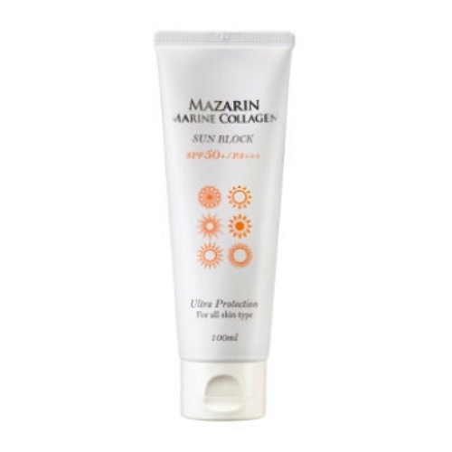마자린 마린 콜라겐 선 블럭 100ml