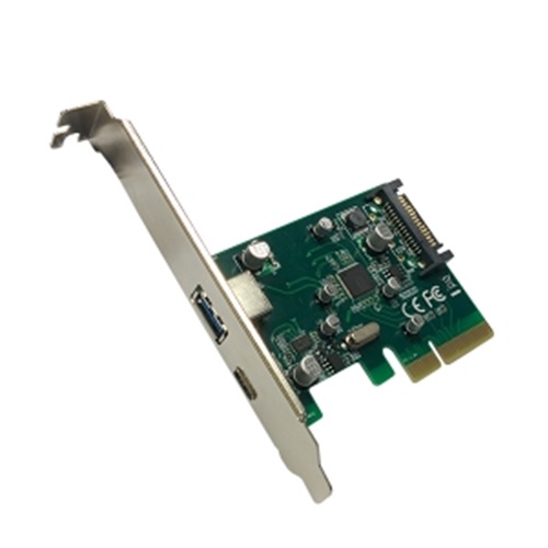 라인업시스템 LANStar Type C PCI EXPRESS 카드 (LS-PCIE-EX312)