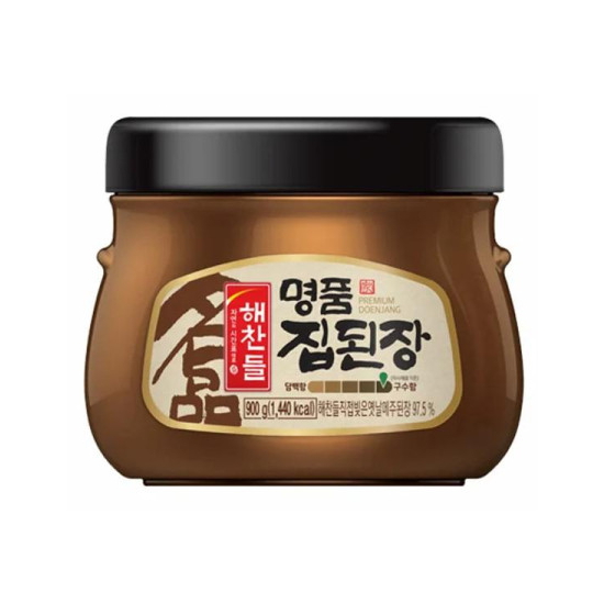 해찬들 명품 집된장 900g