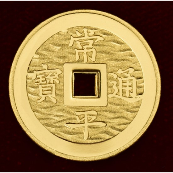 혼골드모아 골드모아 순금 코인 골드바 37.5g 상평통보