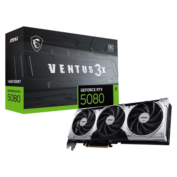 MSI  지포스 RTX 5080 벤투스 3X OC 플러스 D7 16GB
