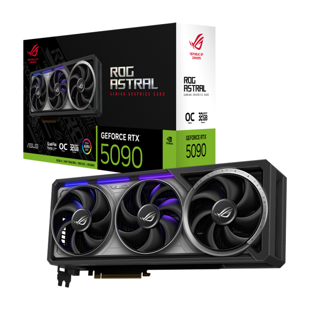 ASUS ROG Astral 지포스 RTX 5090 OC D7 32GB 인텍앤컴퍼니
