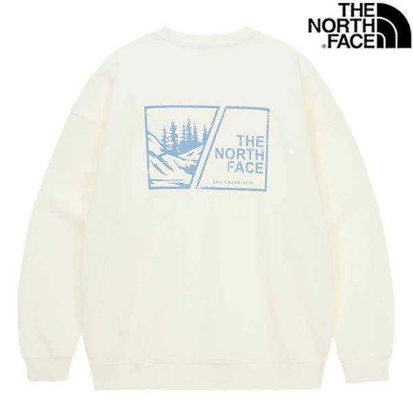 노스페이스  보스크 스웻셔츠 NM5MR04B