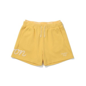 말본골프 트레블 와플 하프 팬츠 M5122PHP12YEL