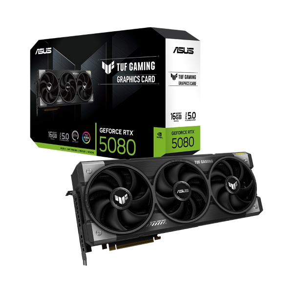 ASUS TUF Gaming 지포스 RTX 5080 OC D7 16GB 대원씨티에스