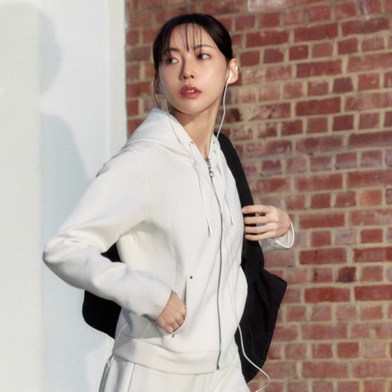 데상트 코튼 터치 집업 SQ122PFT12