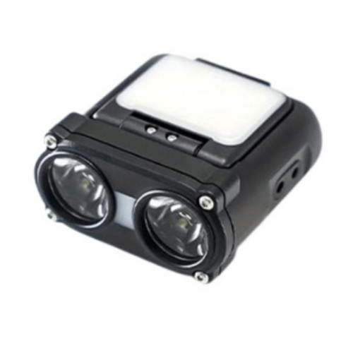 캘리너스 X4 헤드랜턴 캡라이트 블랙