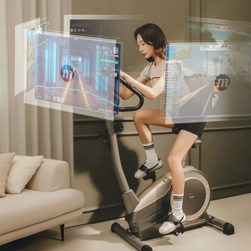 멜킨스포츠  즈위프트 싱크그랜드 입식 바이크