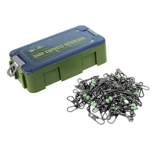 더블히트  트리플 스냅 도래 태클박스 세트