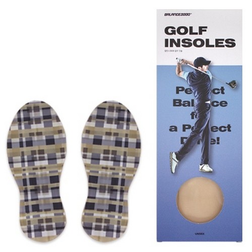 발란스3000  기능성 액체 골프인솔