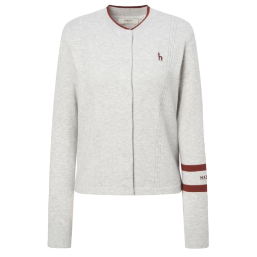 LF 헤지스골프 라인배색 가디건 HWSW5A212G1