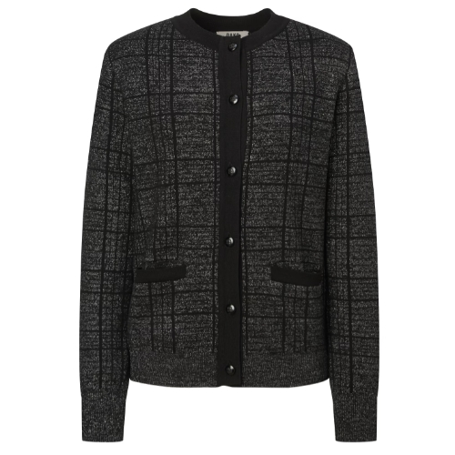 LF 닥스골프 글리터 가디건 DNSW5A112BK