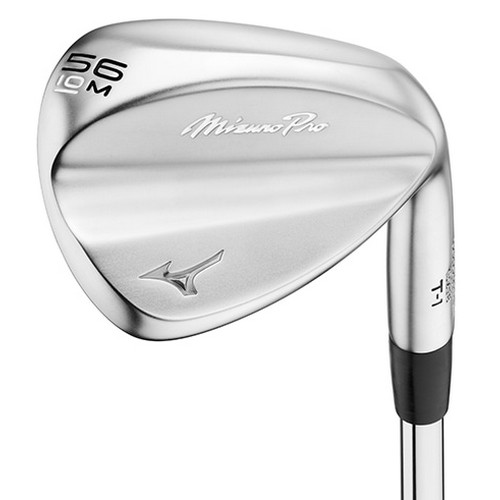 미즈노  프로 T-1 화이트 사틴 웨지