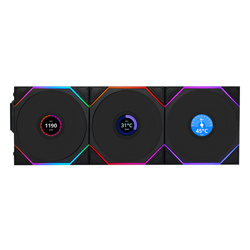 리안리  UNI FAN TL Wireless LCD 120