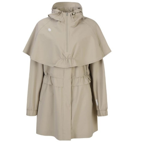 크리스패션 파리게이츠 패커블 레인 점퍼 후드 판초 521E5JR111_BG