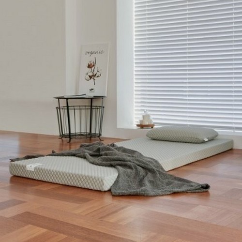 스너그홈 오리지널 천연라텍스 하드 토퍼 매트리스 S