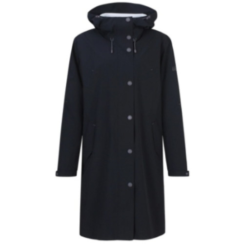 마스터바니에디션  후드 패커블 레인 점퍼 421E1JR201_BK