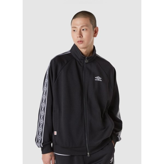 엄브로  HBL 사이드 다이아 트랙 자켓 UQ123CFT21