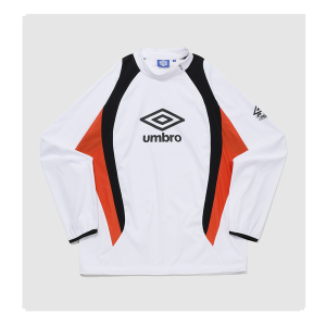 엄브로 PTR 워밍업 하이넥 피스테 티셔츠 UQ121SWT21