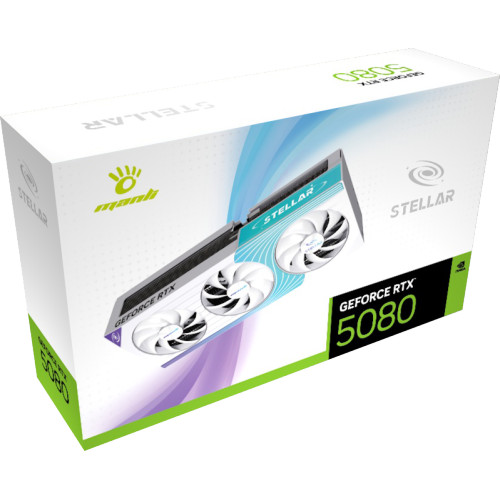 Manli  지포스 RTX 5080 Stellar OC D7 16GB 인텍앤컴퍼니
