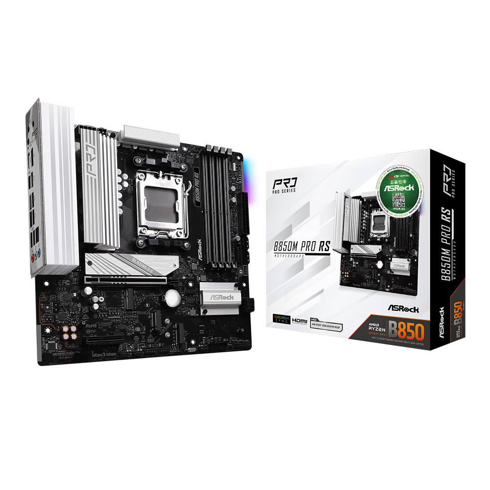 ASRock  B850M Pro RS 대원씨티에스