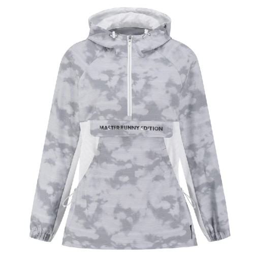 마스터바니에디션  메쉬 블록 스트링 아노락 421E1JP203_GY