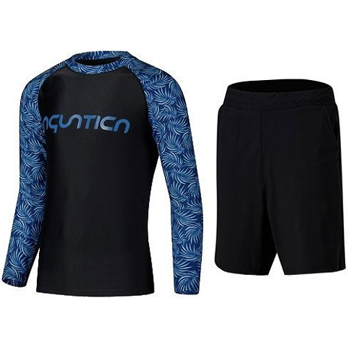 아쿠아티카  남성 래쉬가드 상하의 세트 AQAMAU-PZ