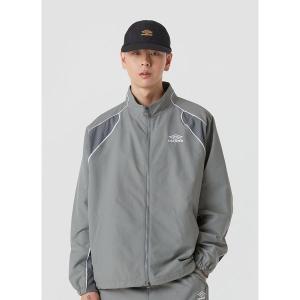 엄브로 엔지니어드 스탠넥 웜업 바람막이 자켓 UQ121CJK25