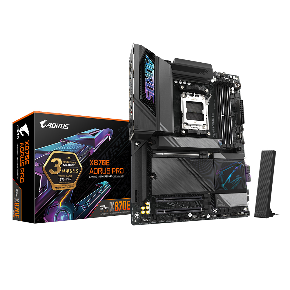 GIGABYTE  X870E AORUS PRO 제이씨현