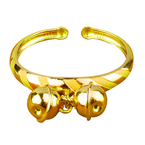 혼골드모아 골드모아 순금 딸랑이 아기팔찌 11.25g