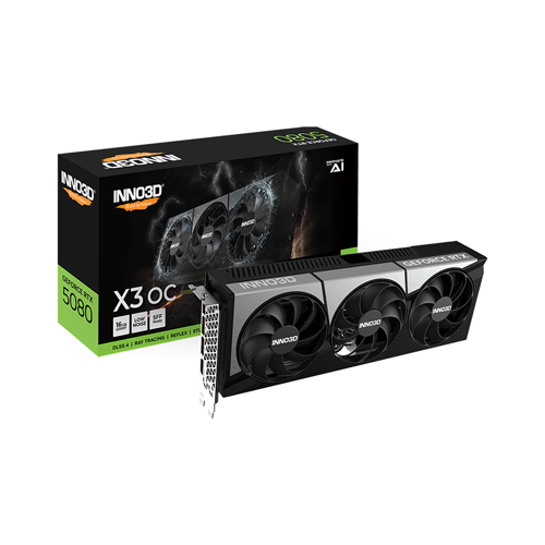 INNO3D  지포스 RTX 5080 OC D7 16GB X3