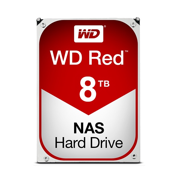 Western Digital WD RED 5400/128M/해외구매