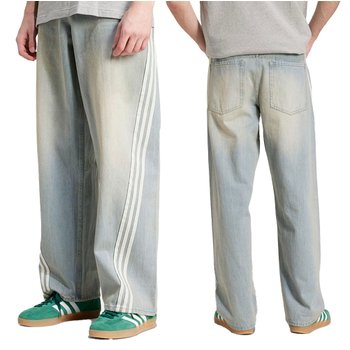 아디다스 아딜레늄3 오리지널 루즈핏 청바지 JY6292