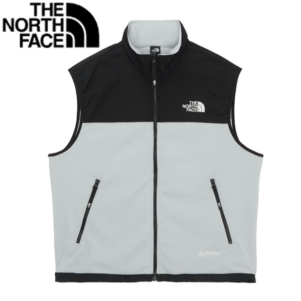 노스페이스  로건 후리스 베스트 NV4FR02D