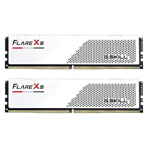 G.SKILL  DDR5-6000 CL28 FLARE X5 J 화이트 패키지