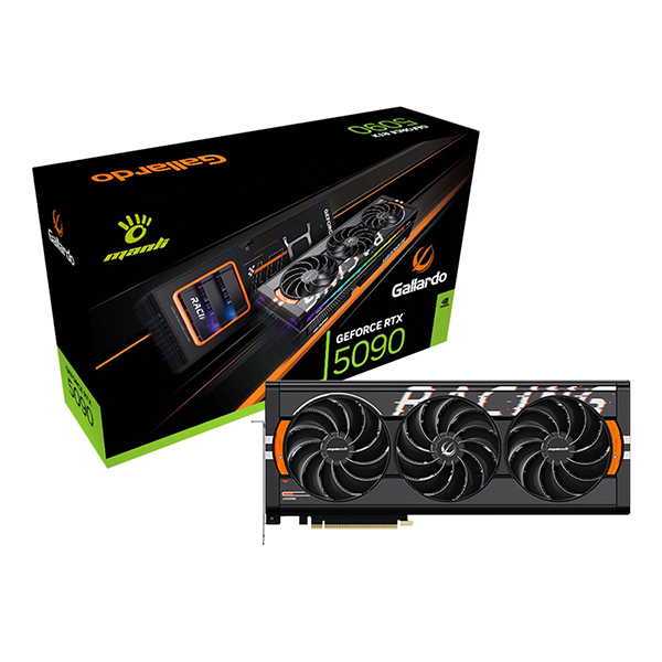 MANLI  지포스 RTX 5090 Gallardo OC D7 32GB 인텍앤컴퍼니