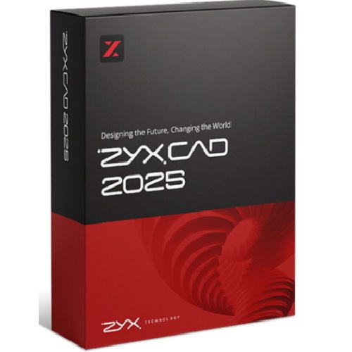 직스테크놀로지  ZYXCAD Professional 2025