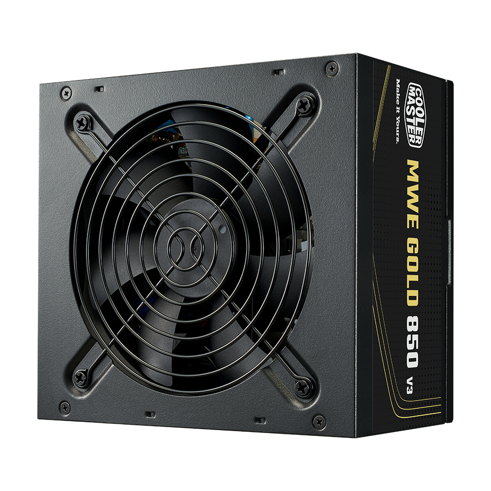쿨러마스터  MWE GOLD 850 V3 ATX3.1 블랙