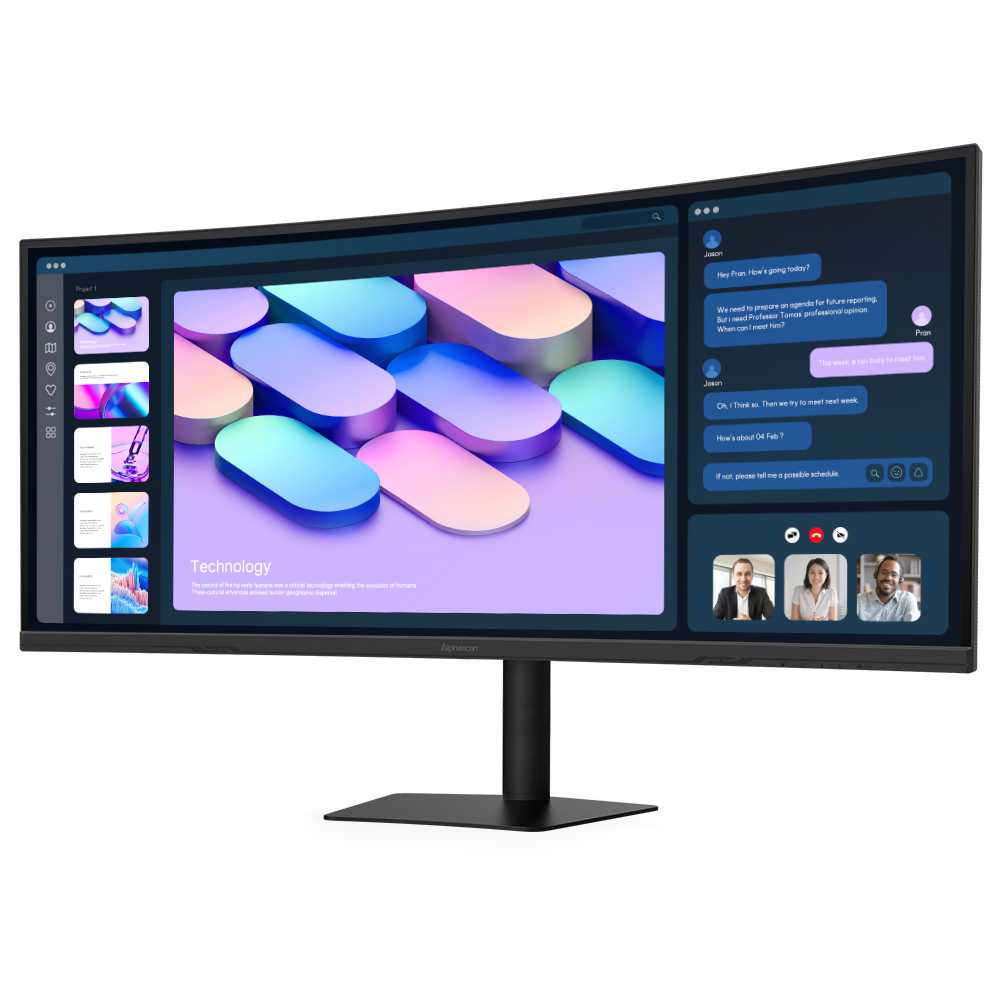 알파스캔  3824Q WQHD+ IPS 블랙 USB-C PD96 HDR KVM 무결점