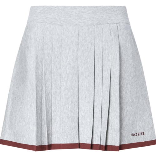 LF 헤지스골프 라인 배색 밴딩 스커트 HWSK5A212G1