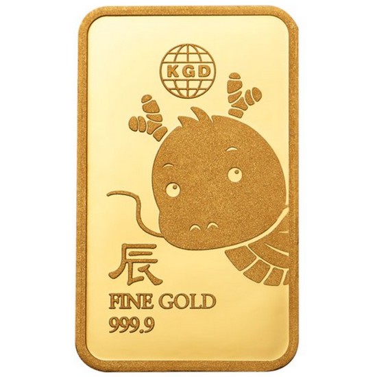 한국금다이아몬드  순금 용 골드바 3.75g