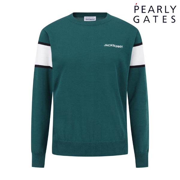 파리게이츠 잭바니 컬러 블록 니트 521E1SWJ21_GN