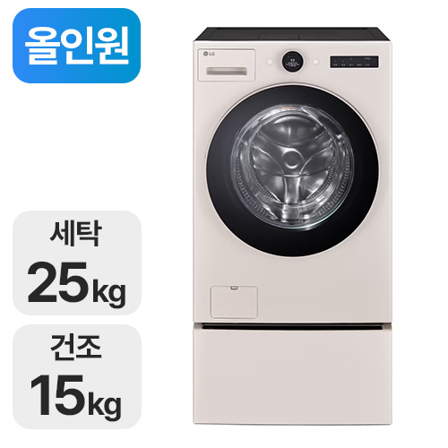 LG전자 트롬 오브제컬렉션 워시콤보 FH25ESE