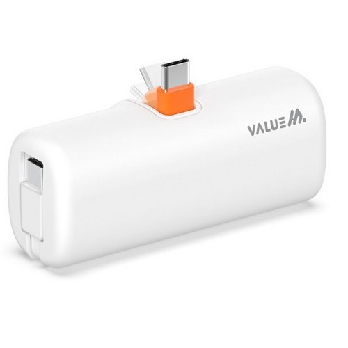 디엠케이코리아 밸류엠 PD 20W 도킹형 보조배터리 D4 5000mAh