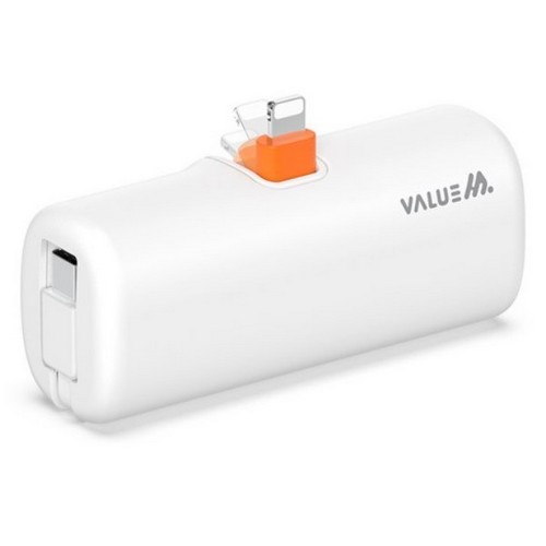 디엠케이코리아 밸류엠 PD 20W 도킹형 보조배터리 D4 5000mAh