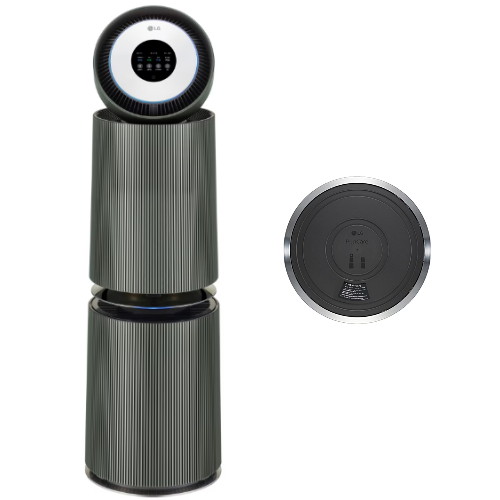 LG전자 오브제컬렉션 퓨리케어 AI+ 360˚ AS355NGNA