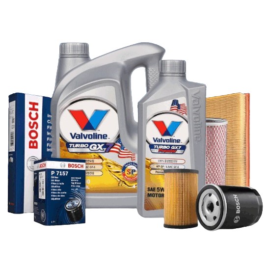 발보린  터보 GX7 SP 5W30 4L + 보쉬필터 기아 올 뉴 쏘울 가솔린