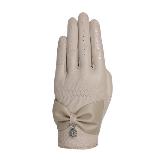 세인트앤드류스  리본 레더 한손 장갑 821E7GV051_BG